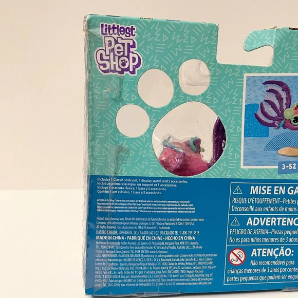 Littlest Pet Shop LPS Pets Reba Rosyfish Series 3 Damaged Box - Picture 10 of 16